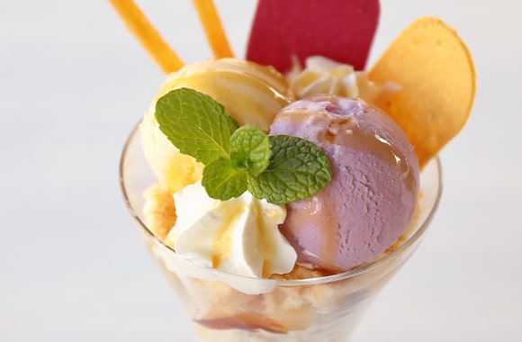 シンプルで上質なスイーツ